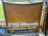 Thomasville Queen/Double Headboard with Adjustable Platform Base***HEAVY ITEM***READ DETAILS ON PICK UP POLICY***