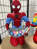 Ironman & Spiderman Easter Greeters Lot I, 2 pc, 24"H.