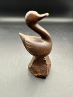 Ironwood Duck Carving