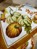 Williams Sonoma Heirloom Pumpkin Rectangular Tablecloth