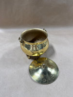 Brass Smudge Pot ***Missing Fire Starter***