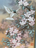 Pair of Hummingbird Prints; Signed