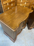 Pair of Three Drawer Nightstands, Made in Indonesia