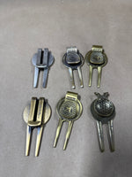 (C) Lot Of 6 Divot Golfing Tools