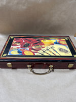 Poker Chip Set In Case
