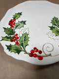 Holiday Cookie Plate