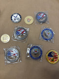 Lot of Medical Air Power for America Medic Coins & Asst Others