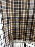 Fall Style Iceland Pure Wool Throw Blanket