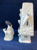 Snowbabies "Snow White and The Seven Snowbabies” Figurine