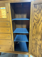 Antique Wardrobe on Casters***HEAVY ITEM***