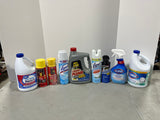 Cleaning Lot O, Most at least half full