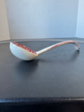 (EE) Mason’s England Vista Pink China Tureen Ladle