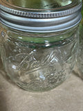 Ball Mason Jar Lot, 8 pc