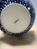 Large Crate And Barrel Sponge Stoneware Mixing Bowl