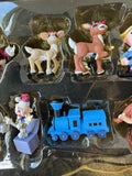 Rudolph and the Island of Misfit Toys Complete Action Figure Collection in Box