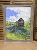 High Five to America Painting by Local Artist, Ginger Olansen; Signed