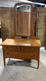 Antique Dresser with Mirror