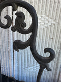 Victorian Style Wrought Iron Window Box Planter