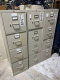 HON Four Drawer Metal File Cabinet, 8 Available, PRICED INDIVIDUALLY, $50 Each