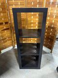 Espresso Tone Particle Board Storage Cubes