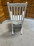 White Painted Rocking Chair