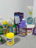 Cleaning Lot Y, Most bottles at least half full