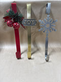 Holiday Wreath Holders - 3 Pieces