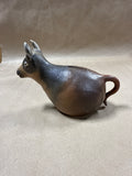 Terra Cotta Bull Piggy Bank
