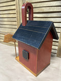 School House Bird Home