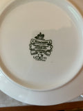 Aqua Mixed Dish Set with MCM Mikasa Cera Stone Asterisk pattern