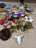 Lot Of Miniature Texas Figurines