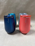 Set Of 4 Rabbit Wine Tumblers With Lids