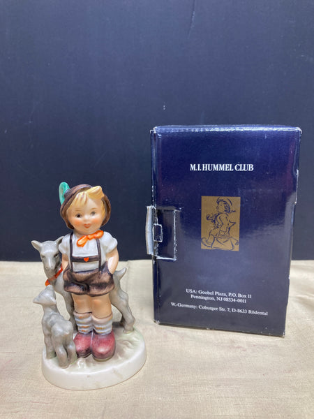 Goebel Hummel "Little Goat Herder" Figurine