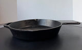 Lodge #1 Cast Iron Skillet with Pour Spouts