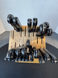 25-Piece Six Star Cutlery Knife Block