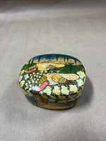 Kashmiri Paper Mache Bird Trinket Box