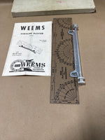 Weems Paraline Plotter With Box And Instructions
