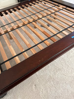 King Platform Bed ***HEAVY ITEM***READ DESCRIPTION CAREFULLY***