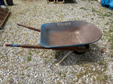 Wheelbarrow w/Metal Tub