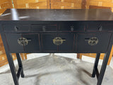 Lightweight Asian Style Tall Console Table