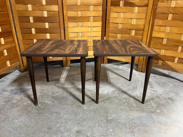 Pair of Lightweight Side Tasbles