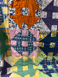 Hodge Podge Patchwork Hand Made Quilt