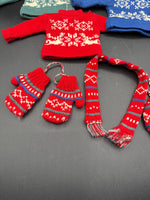 Lot Of Ugly Christmas Sweater Ornaments