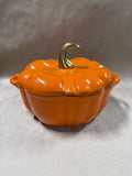 Smith Clark Iron Works 4 Qt Cast Iron Pumpkin Dutch Oven