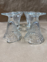 Set Of 6 Ice Cream Sundae Glass Dishes