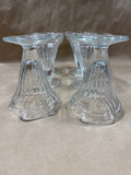 Set Of 6 Ice Cream Sundae Glass Dishes