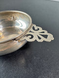 Preisner Sterling Silver Engraved Porringer