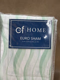 Pair Of Euro Shams - Appears Unused
