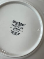 (B) 12-Piece Villeroy & Boch Twist Alea Limone China Set