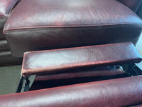 Ethan Allen Leather Reclining Sofa***HEAVY ITEM***